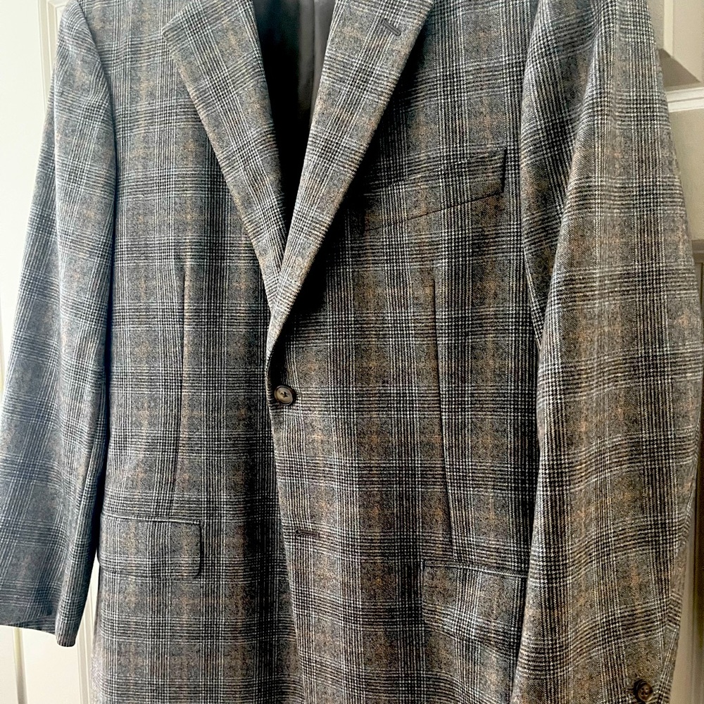 Italian wool sports jacket